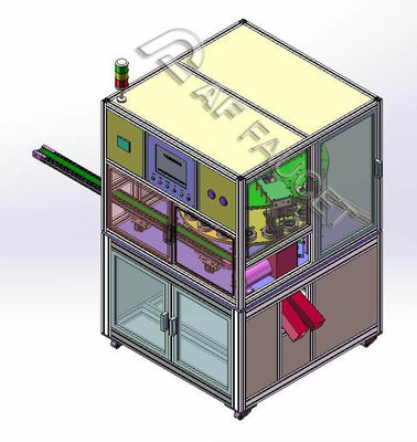 RTAF-CA006-HFI-ماشین بازرسی کاملا خودکار برای هسته های بلند و صاف دریچه پای