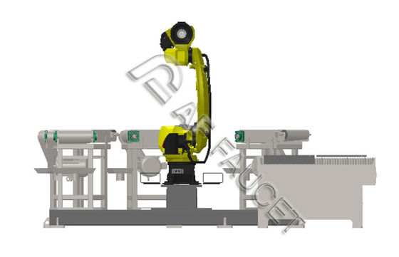 RTAF-FG04-روبوت ماشین تراش صاف، سیستم تراش خودکار CNC، تجهیزات تراش خودکار.