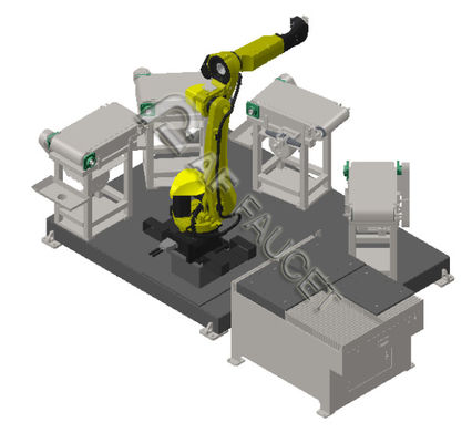 RTAF-FG04-روبوت ماشین تراش صاف، سیستم تراش خودکار CNC، تجهیزات تراش خودکار.