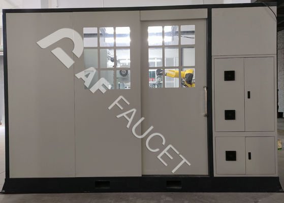 RTAF-AG0204 ماشین خرد کردن شیر برای شیر مس کوچک ماشین خرد کردن ربات CNC