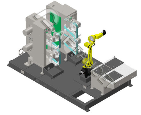 RTAF-AG0204-ربات ماشین آسیاب شیر CNC ماشین آسیاب ربات