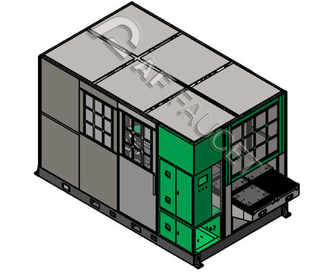 RTAF-AG0204-ربات ماشین آسیاب شیر CNC ماشین آسیاب ربات