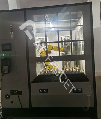 RTAF-AG0204-ربات ماشین آسیاب شیر CNC ماشین آسیاب ربات