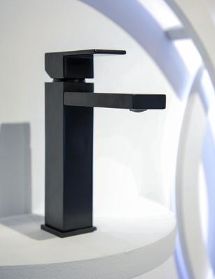 RTAS1612-PVD Matte Black,PVD Jet Black Coating Machine, Faucets Brass Black Coatings, Faucet از فولاد ضد زنگ, دوش ABS