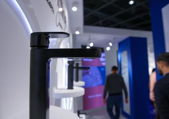 RTAS1612-PVD Matte Black,PVD Jet Black Coating Machine, Faucets Brass Black Coatings, Faucet از فولاد ضد زنگ, دوش ABS