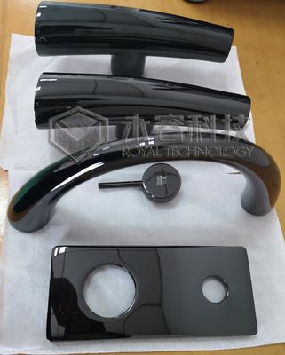 RTAS1612-PVD Matte Black,PVD Jet Black Coating Machine, Faucets Brass Black Coatings, Faucet از فولاد ضد زنگ, دوش ABS
