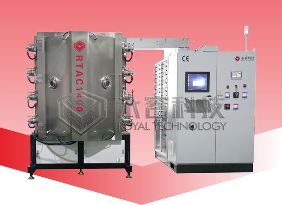 RTAC1400-PVD مس، PVD طلا رز، PVD ZrN طلا، TiN طلا پوشش، PVD پوشش مات، PVD برش طلا