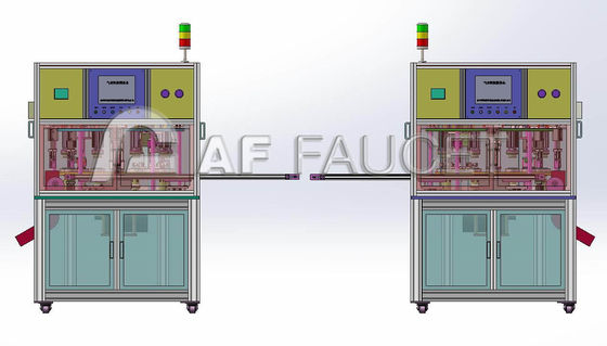 RTAF-CA006-HFI-ماشین بازرسی کاملا خودکار برای هسته های بلند و صاف دریچه پای