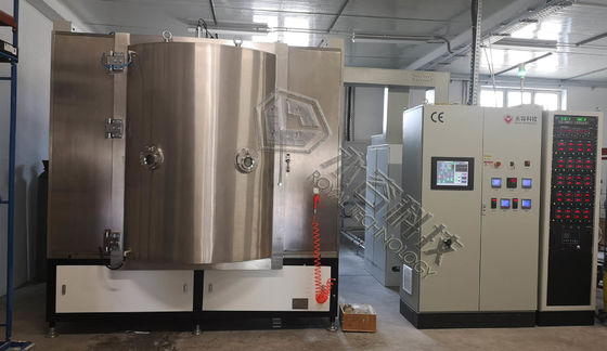 RTAC1800- فلز نرم لوله PVD پوشش، PVD خلاء قوس پوشش ماشین برای مواد بهداشتی / شیر پوشش طلایی