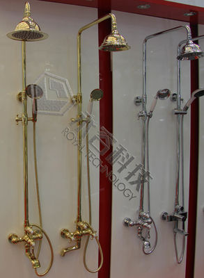 RTAC1800- فلز نرم لوله PVD پوشش، PVD خلاء قوس پوشش ماشین برای مواد بهداشتی / شیر پوشش طلایی