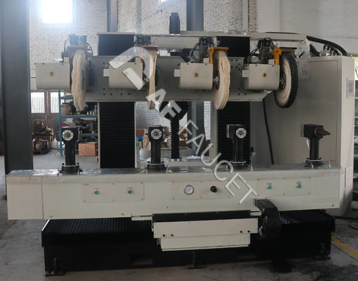 4400 X 3400 X 2800MM ماشین پولیش CNC ماشین پولیش فلزی اتوماتیک برای دستگیره های فلزی