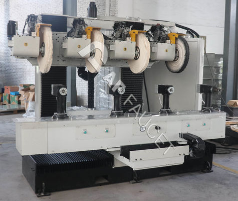 4400 X 3400 X 2800MM ماشین پولیش CNC ماشین پولیش فلزی اتوماتیک برای دستگیره های فلزی