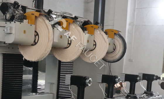 ماشین پولیش کردن فانوس اتوماتیک CNC برای آلیاژ روی و فولاد ضد زنگ