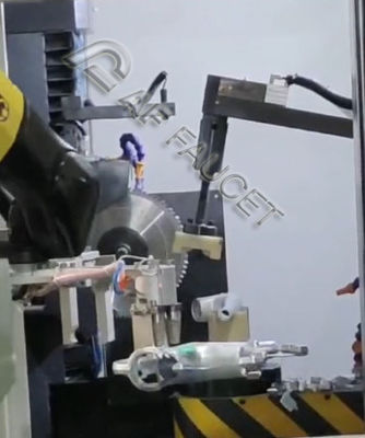 ماشین ساخت شیر اتوماتیک رباتیک ماشین خرد CNC