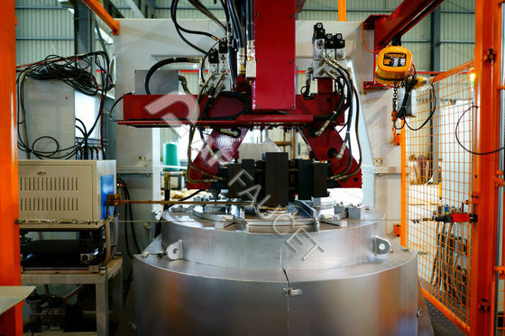 ماشین ریختن CNC ماشین ریختن خودکار برنجی- 2 دستکاری فشار پایین ماشین ریختن