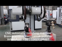 ماشین زینک آلیاژ مس Cnc Buffing قفل ها دکمه ها ماشین پولیش فلزی