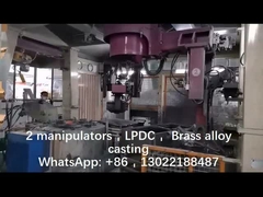 ماشین ریخته گری فشار پایین برای شیر / لوازم بهداشتی